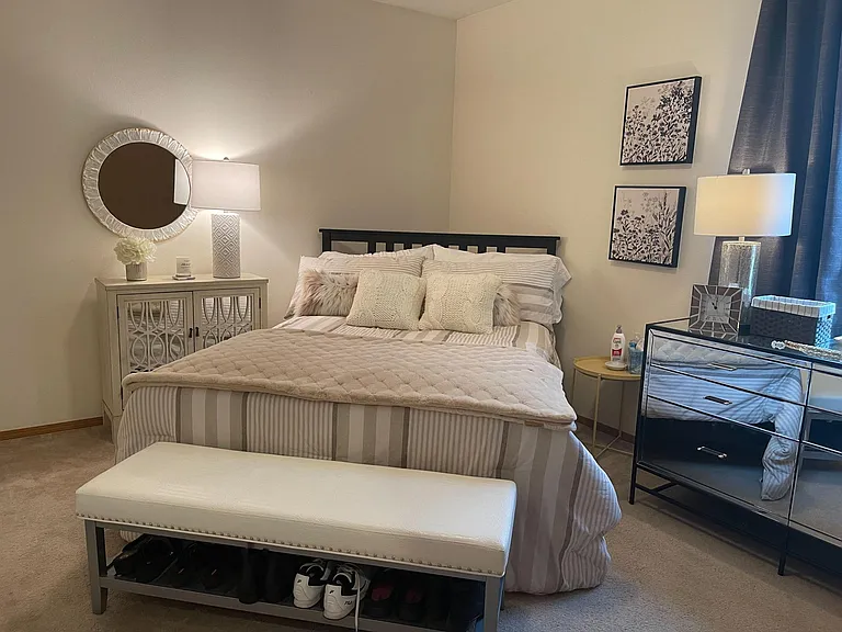 Master bedroom