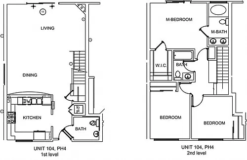 Floor plan Single