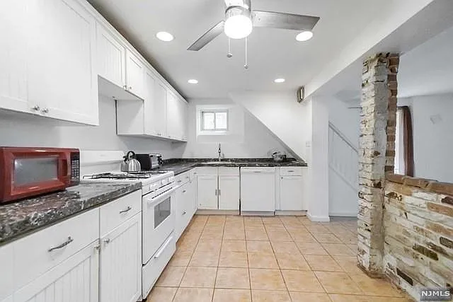 Recently updated kitchen