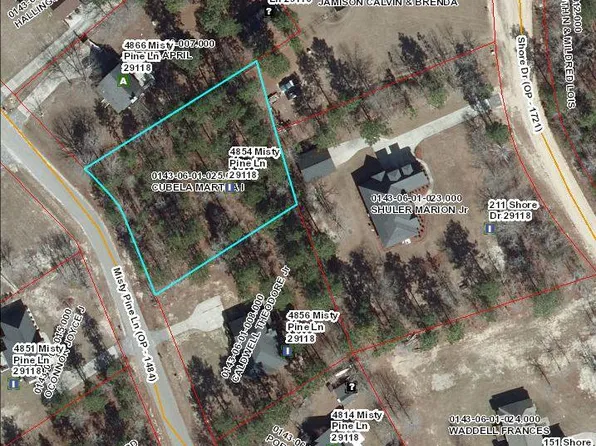 Misty Pine Ln, Orangeburg, SC 29118