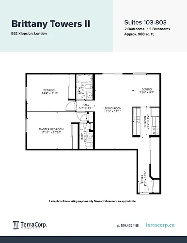 Floor plan 103-803