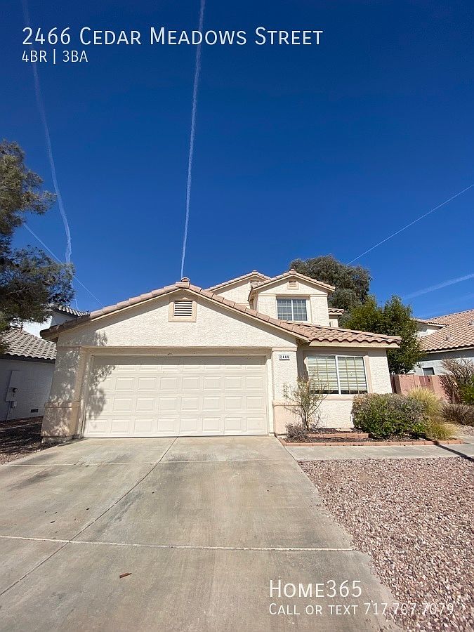 2466 Cedar Meadows St, Henderson, NV 89052 | Zillow