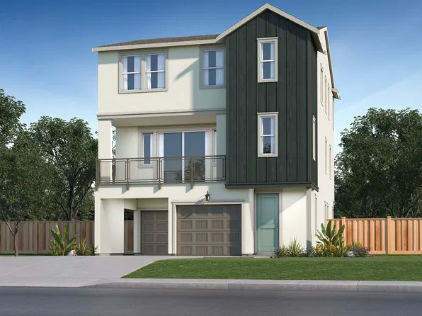 Residence 2 Plan, Iron Horse Village : Hamilton