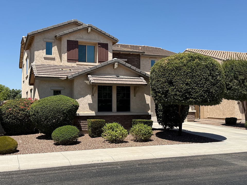 4180 S Butte Lane - Elevation 1