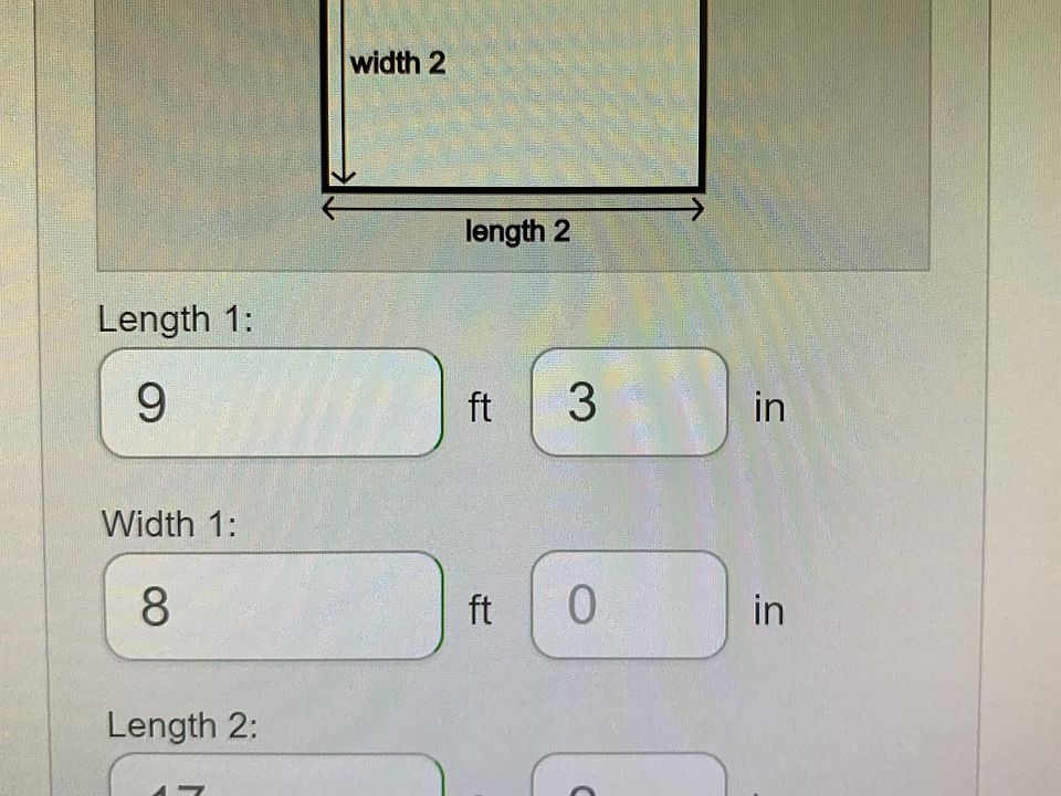 Floor Plan and Measurements.