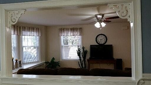 Living room from kitchen