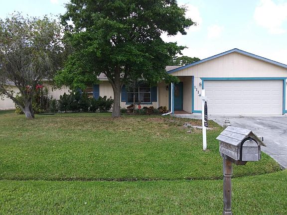 Home For Sale In Port Saint Lucie