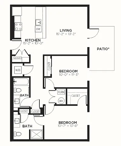 Floor plan B1