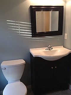 Full bath all new