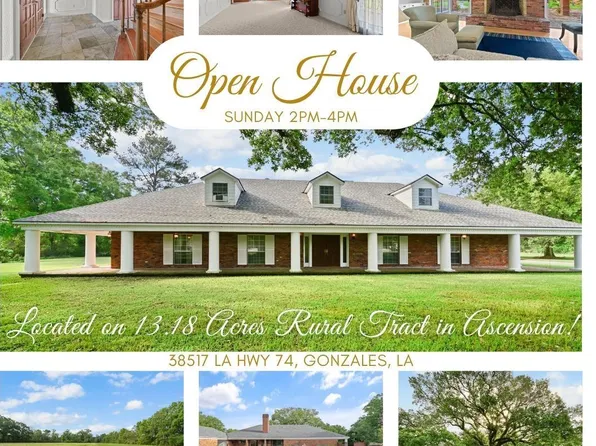 38517 Highway 74, Gonzales, LA 70737