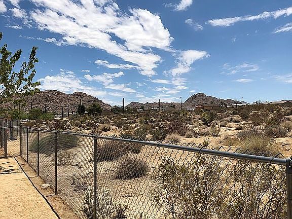 Mountain View from back Yard
