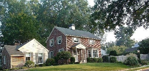 Full view of the home