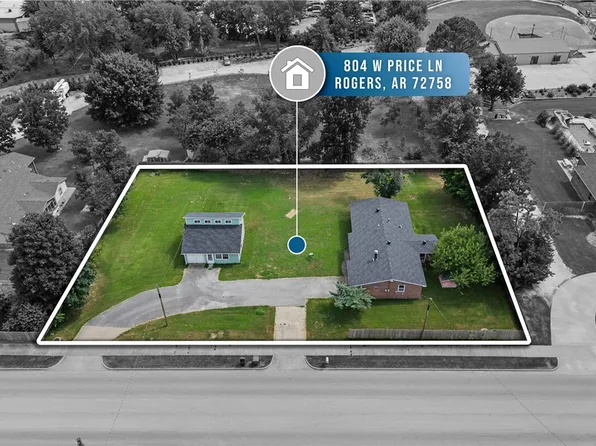 804 W Price Ln, Rogers, AR 72758