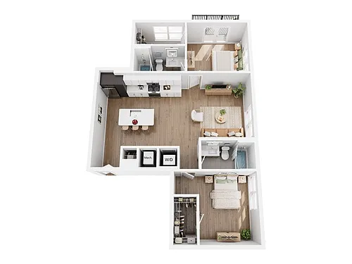 Floor plan B5