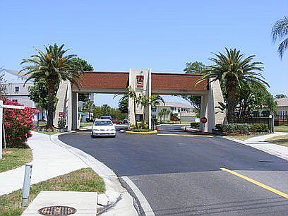 car entrance