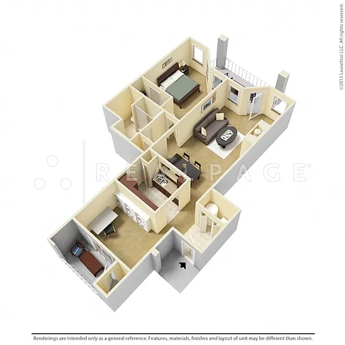 Floor plan A2