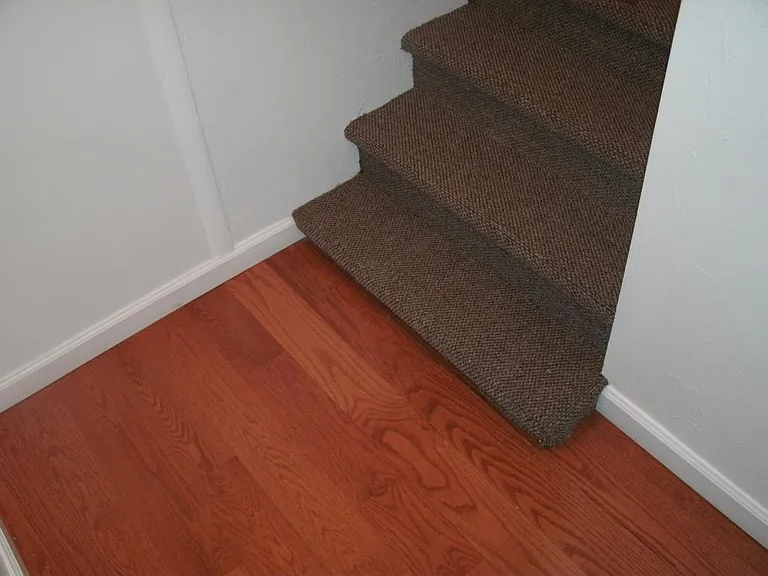New Hardwood Foyer