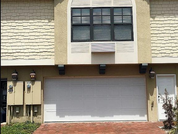 2 Car Garage and Back Entrance