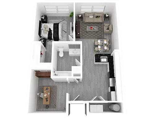 Floor plan 212