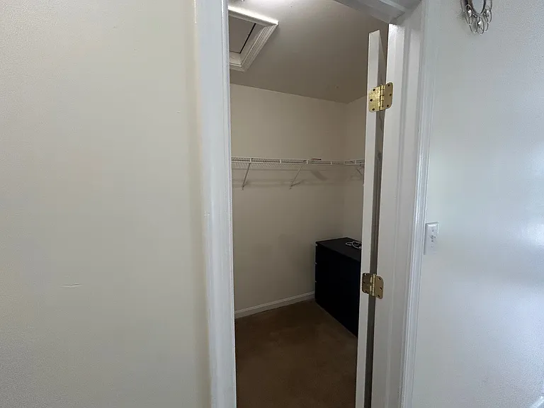 Large Walk-in Closet Master Bedroom