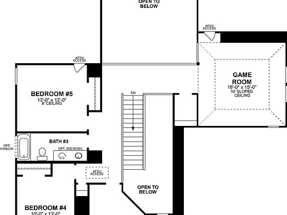 Rincon Second Floor