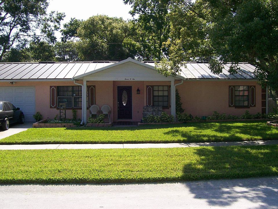 Front of the house