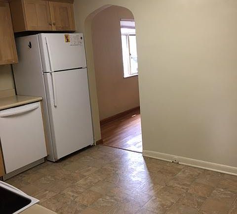 Kitchen from living room