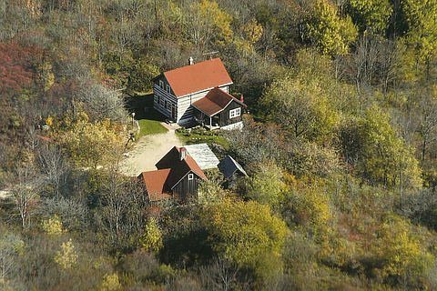 Late Fall Aerial View