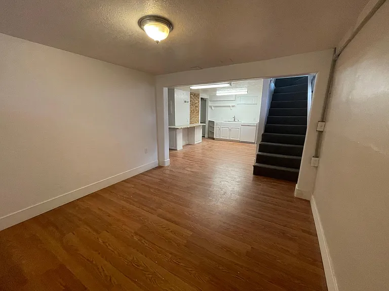 Downstairs den room