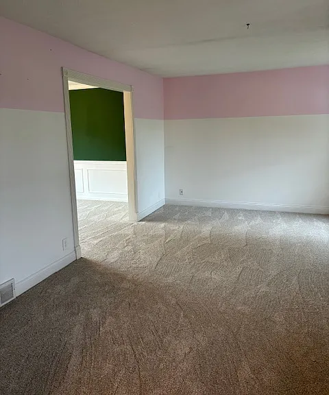 front family room view from foyer