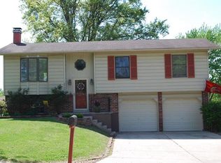 2535 Millrace Dr, Saint Peters, MO 63376