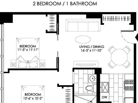 2nd image of 301 E 47th St APT 14E