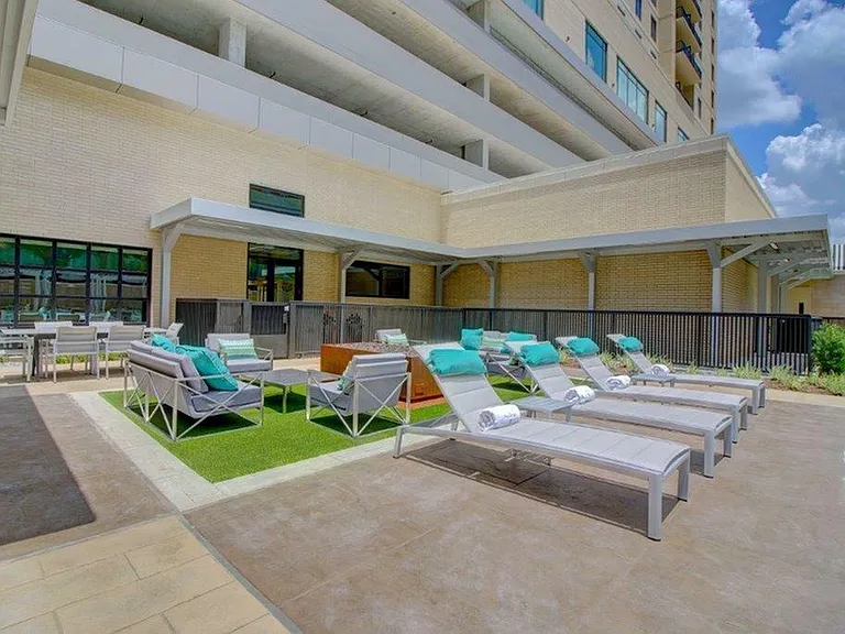 Space to swim and relax.