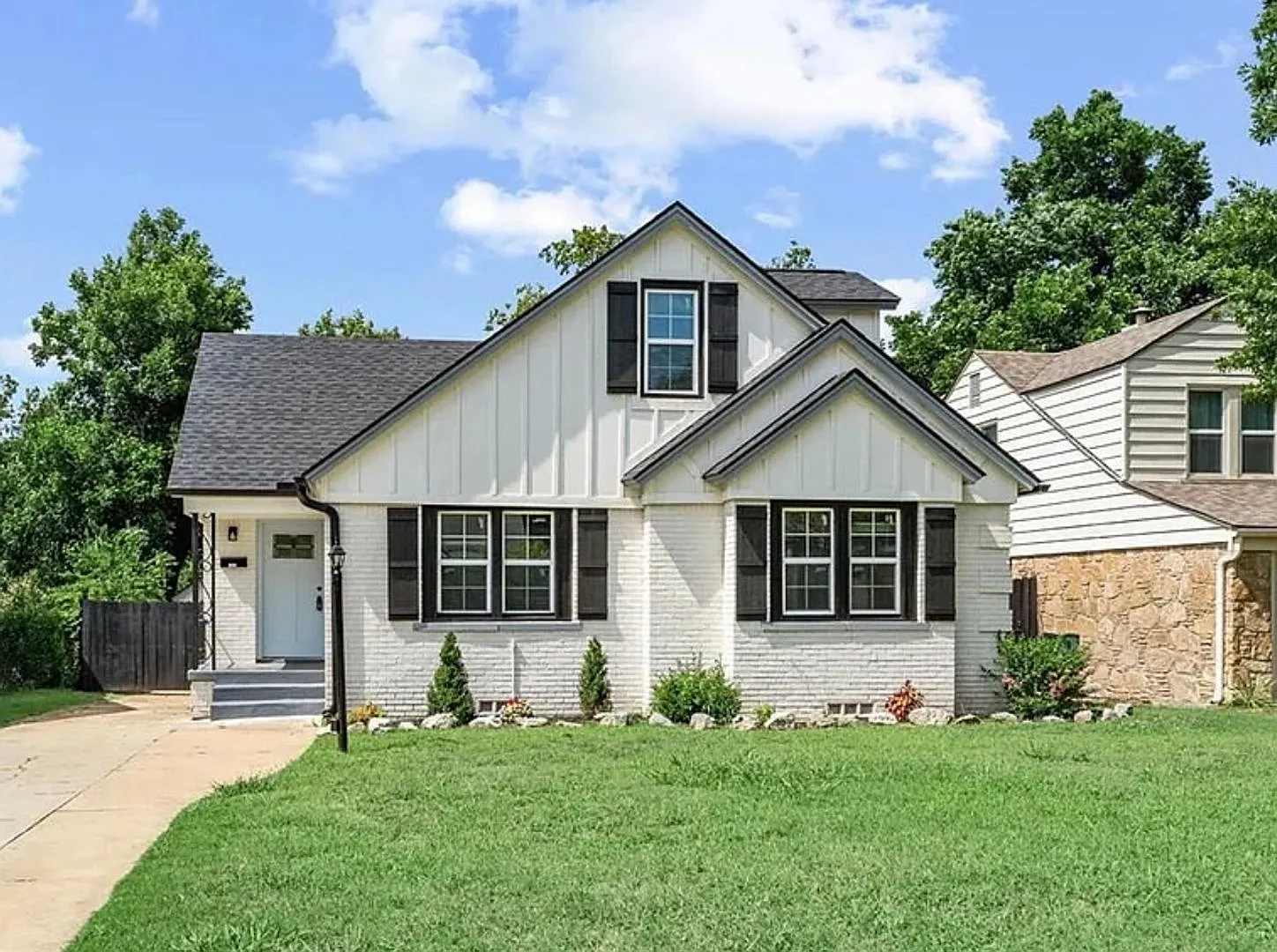 Charming Central Okc/Venice Neighborhood Home / 3 Bed/2 Bath / Refrigerator/ W&D Included / Detac... — Photo 1