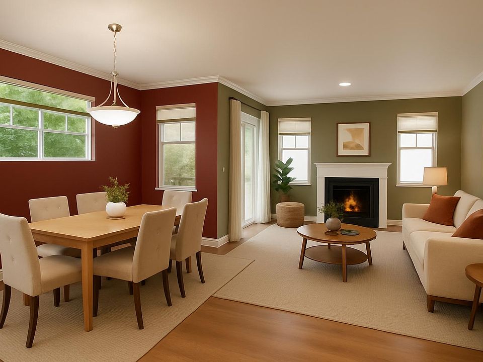 Spacious Living and Dinning room (Open concept layout)