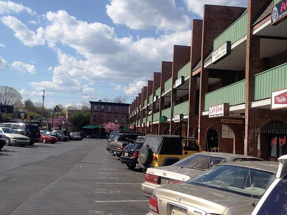 2 spots of unassigned free permit parking.