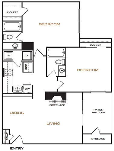 Floor plan B1