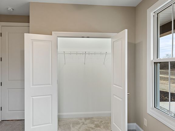 Guest Closet. These photos are for example purposes only. Not exact depiction of floorplan for sale.