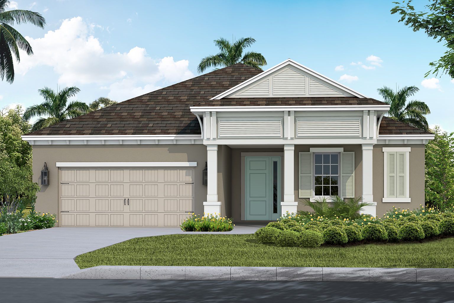 Endless Summer 4 Plan, Canoe Creek, Parrish, FL 34219 Zillow