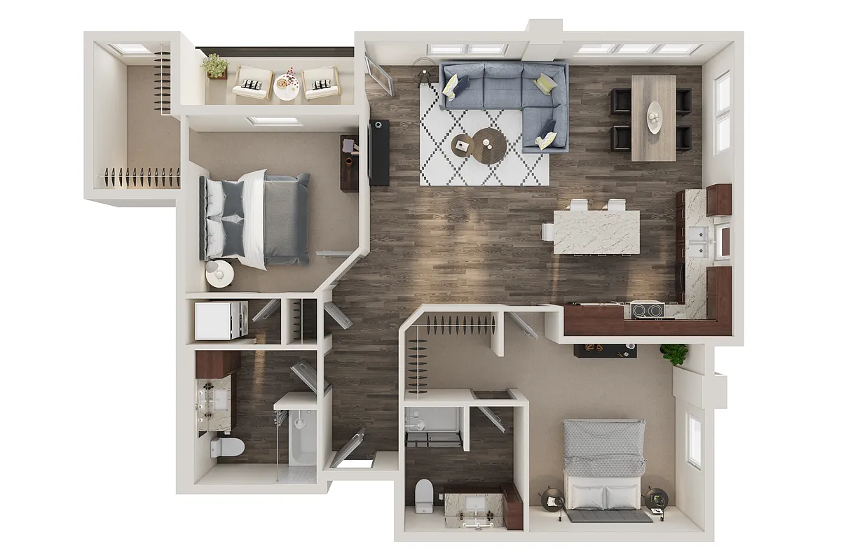 Floor plan Slate