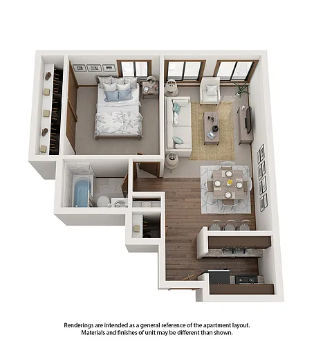 Floor plan Sparrow