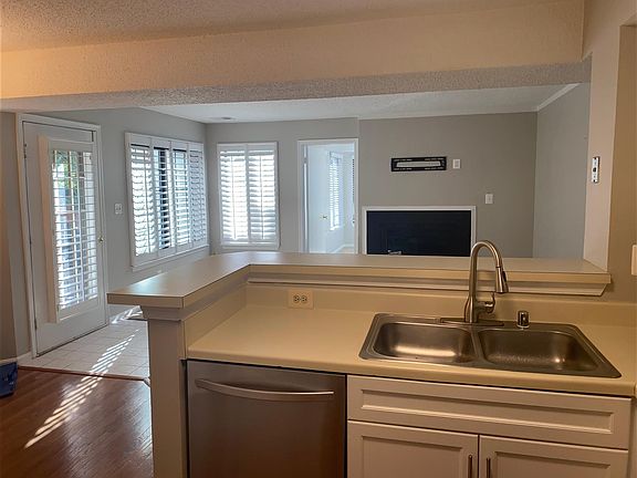Open living, kitchen, dining!