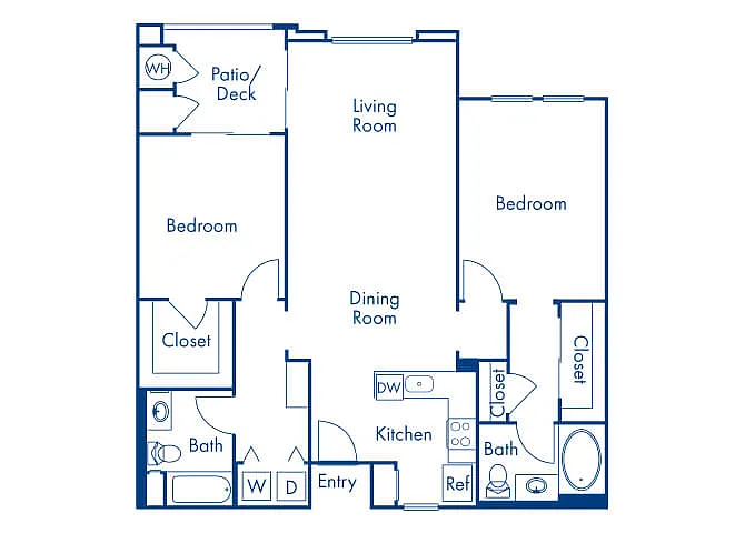Floor plan B2