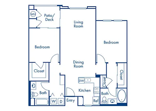 Floor plan B2