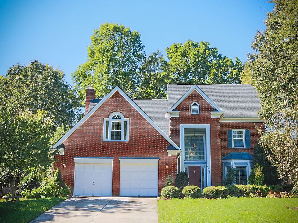 Brick front exterior