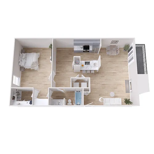 Floor plan A1 Classic