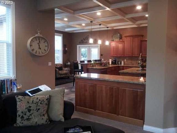 Front Room to Kitchen