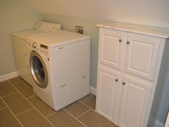 Laundry in unit