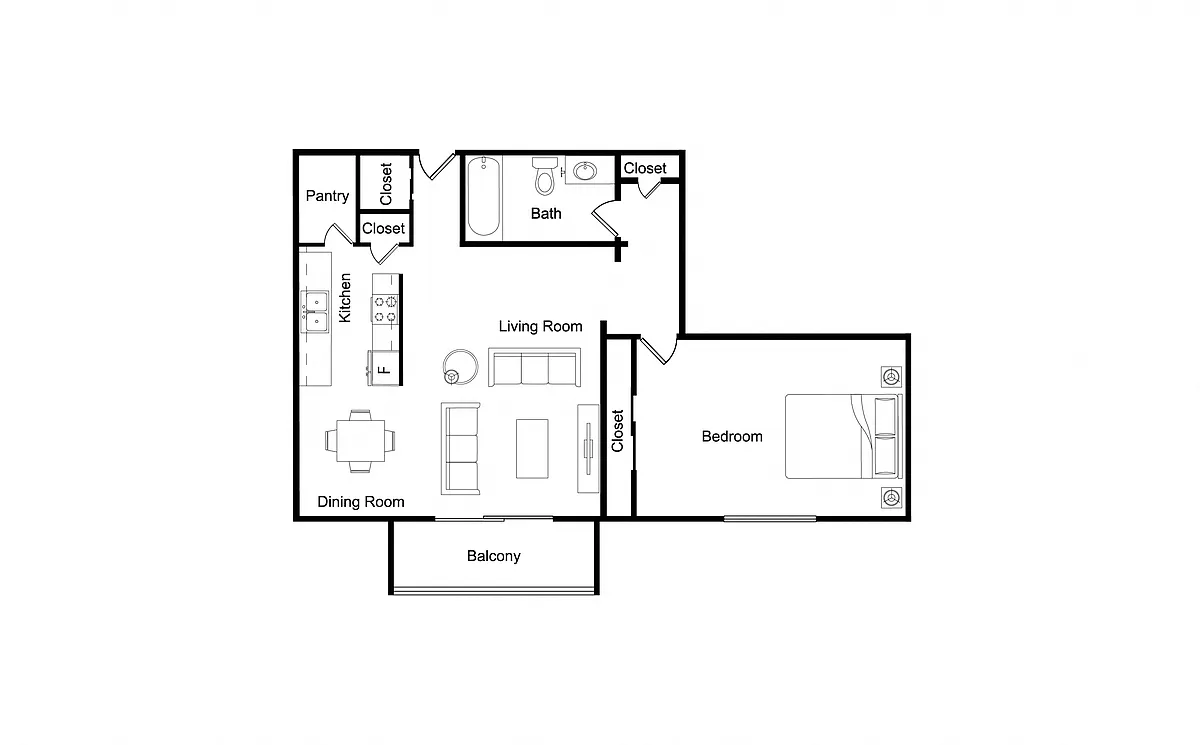Floor plan A2
