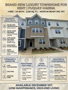 716 Lucky Clover Way, Fuquay Varina, NC, 27526